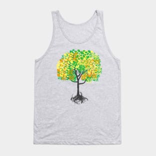 The Lime Tree Tank Top